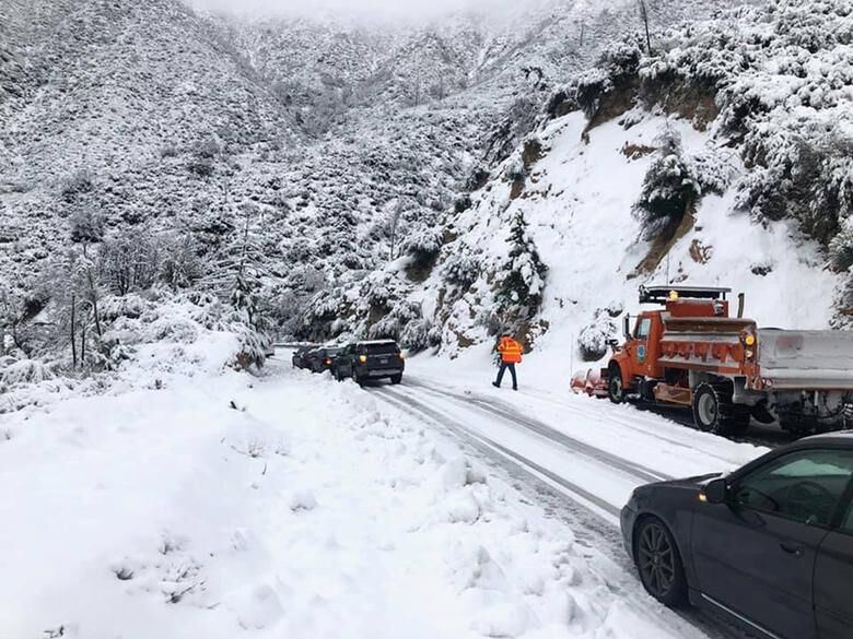 Spring storm brings heavy snow, avalanche threat to Sierra